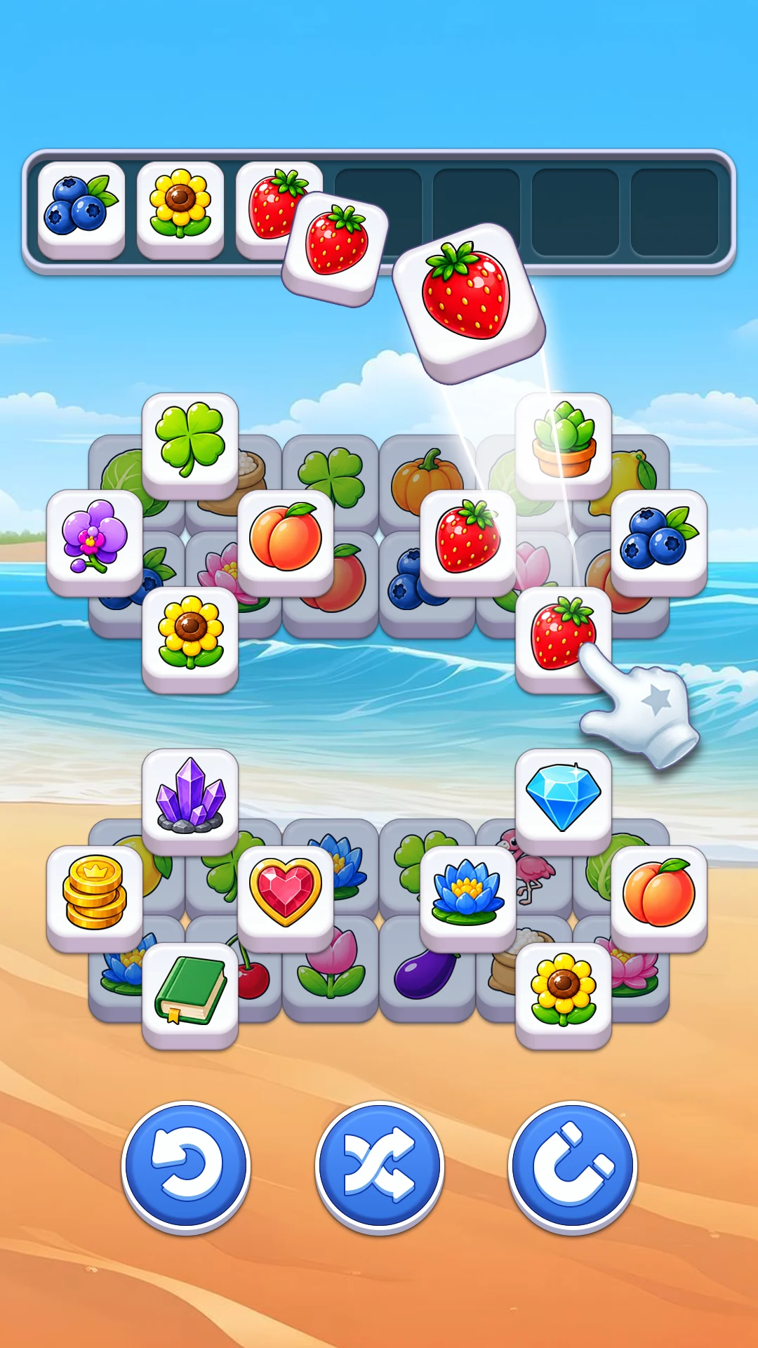 Tile Quest - Triple Match Game screenshot